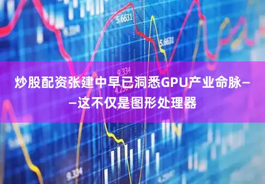 炒股配资张建中早已洞悉GPU产业命脉——这不仅是图形处理器