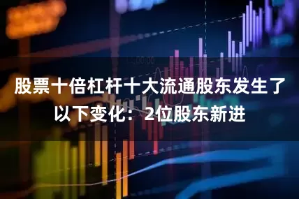 股票十倍杠杆十大流通股东发生了以下变化：2位股东新进